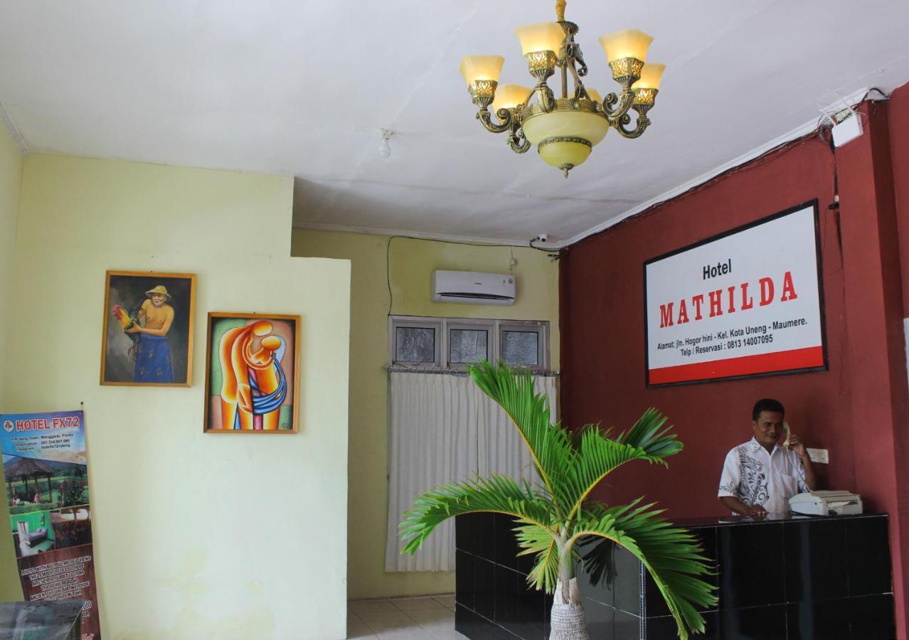Hotel Mathilda Маумере Экстерьер фото